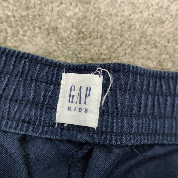 Gap Girl's Blue Shorts Size Youth XL Nautical Cotton Summer Beach Vacation - Picture 4 of 7
